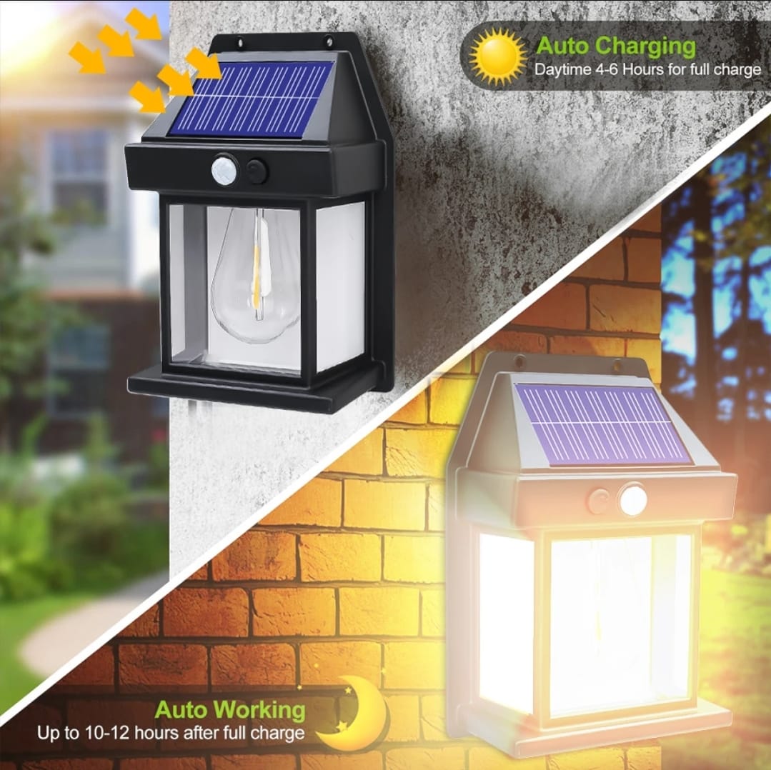 IP65 Waterproof Solar Wall Light