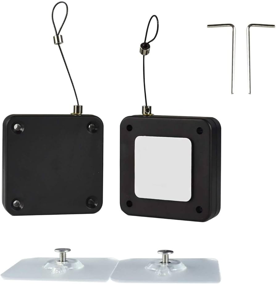 Automatic Door Closer – No Drill Silent Door Closing Device