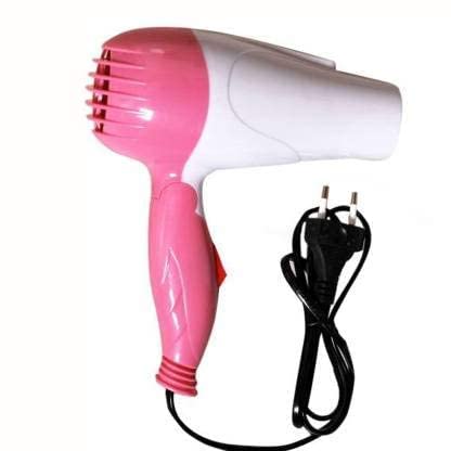 Nova Foldable 1000W Hair Dryer – Hot & Cold Wind