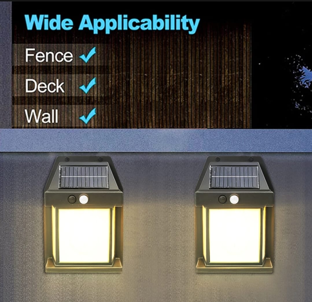 IP65 Waterproof Solar Wall Light