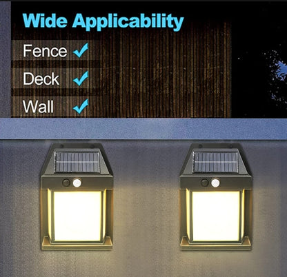 IP65 Waterproof Solar Wall Light