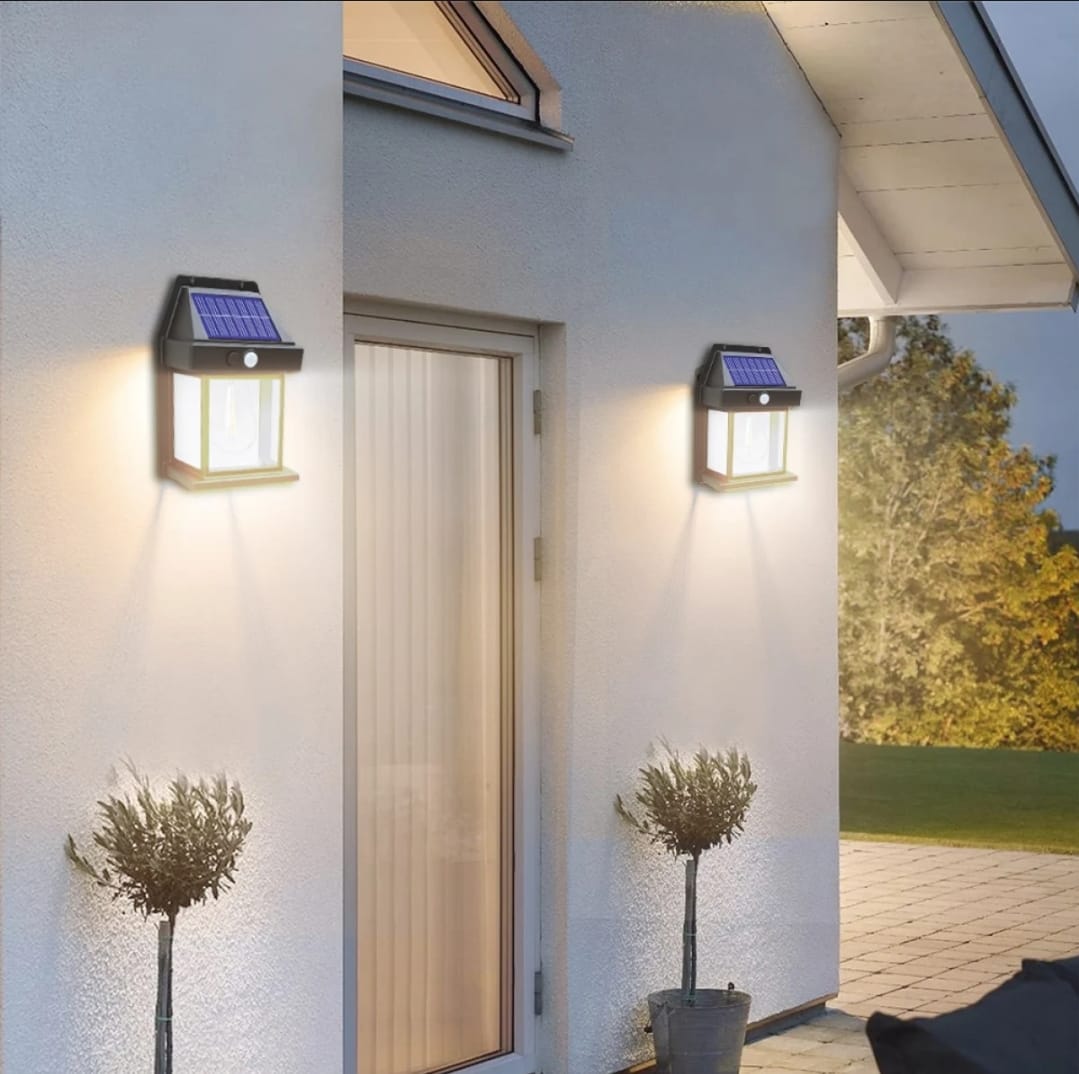 IP65 Waterproof Solar Wall Light