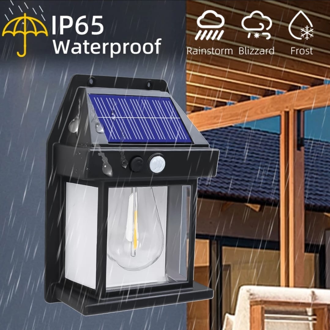 IP65 Waterproof Solar Wall Light
