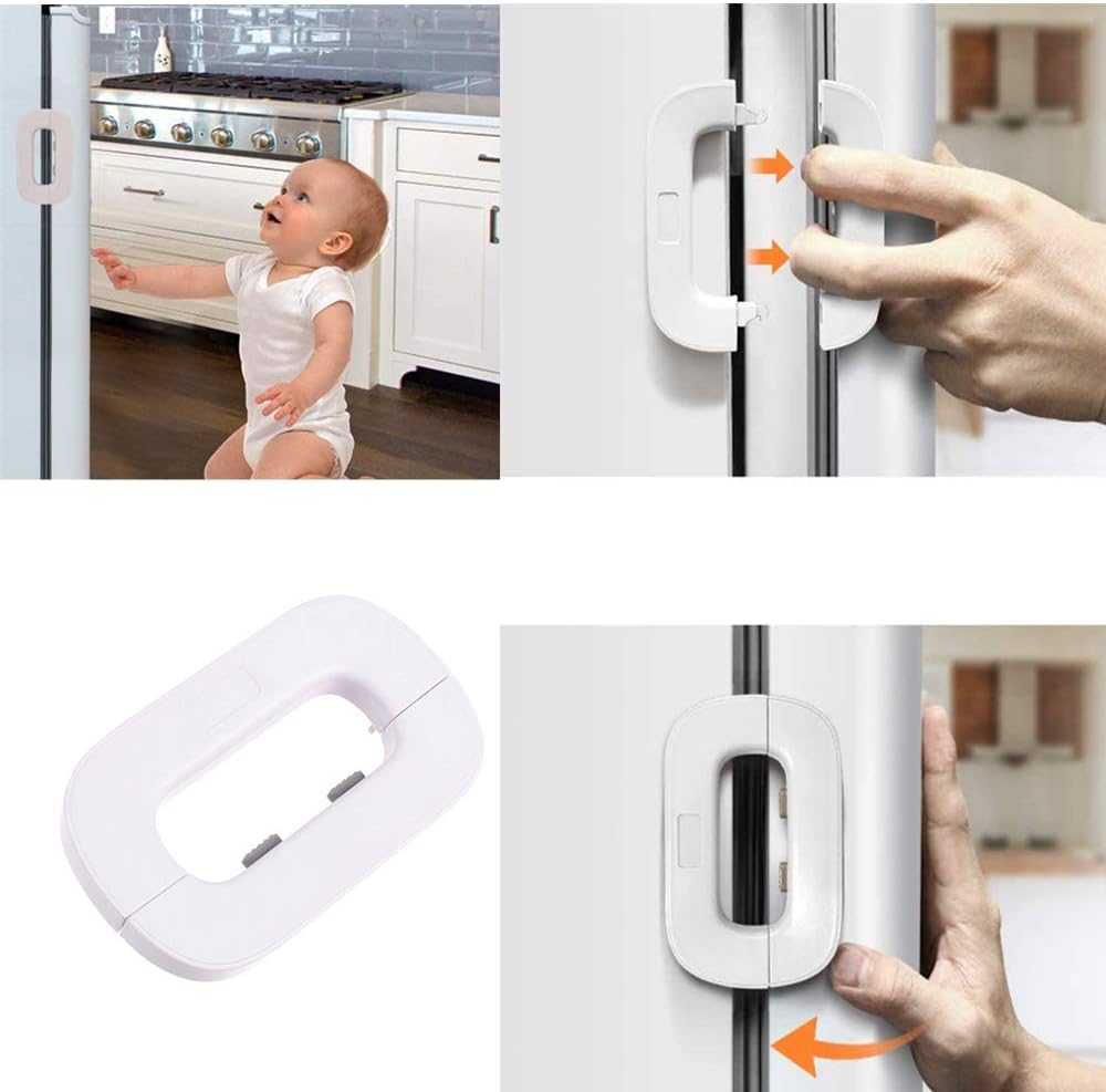 Child Safety Refrigerator Lock| Child proof lock