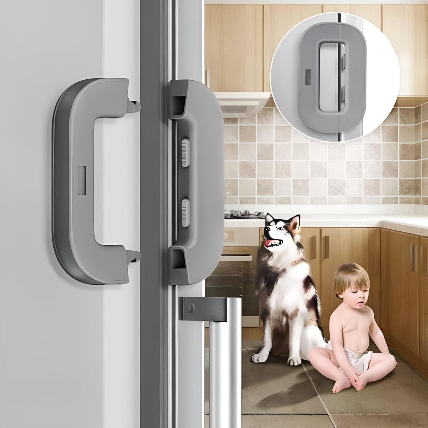 Child Safety Refrigerator Lock| Child proof lock
