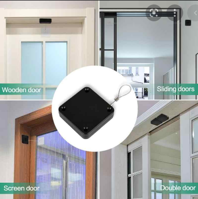 Automatic Door Closer – No Drill Silent Door Closing Device