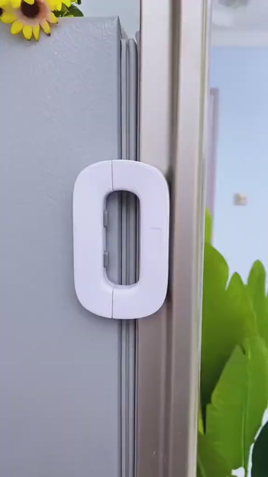Child Safety Refrigerator Lock| Child proof lock